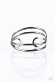 Take A CATWALK - Black Bracelet