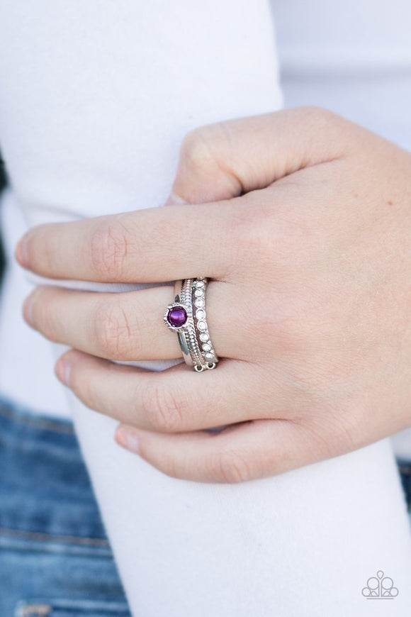 STAR Raving Mad! - Purple Ring