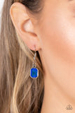 Divine Iridescence - Blue Necklace