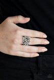 Gardenia Gleam - White Ring