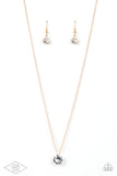 What A Gem - Gold Necklace