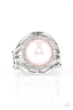 Pampered In Pearls - Pink Ring