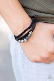 Off-Road Rebel - Black Bracelet