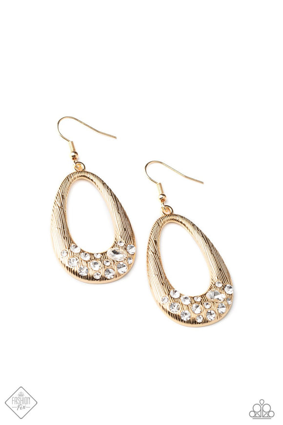 Better LUXE Next Time - Gold Earrings