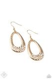Better LUXE Next Time - Gold Earrings