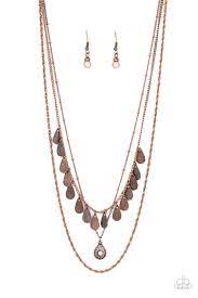 Prairie Dream - Copper Necklace