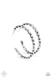 Hoop Hype - Silver Earring