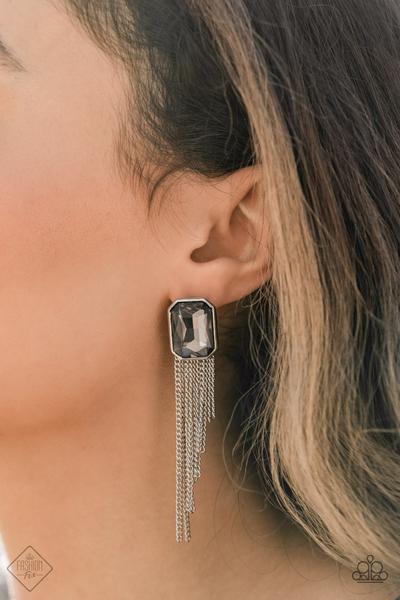 Save for a REIGNy Day - Silver Earrings