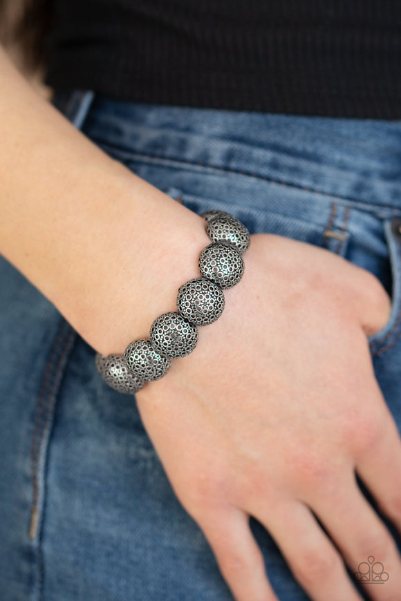 Obviously Ornate - Silver Bracelet