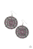 Oh MANDALA! - Pink Earrings