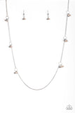 House Party Posh - Brown Necklace