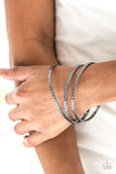Casually Couture - Silver Bracelet