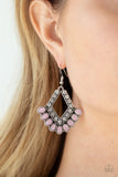 Just BEAM Happy - Pink Earrings