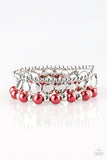 Girly Girl Bracelet - Red Bracelet