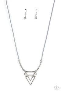 Tulum Totem - Silver Necklace