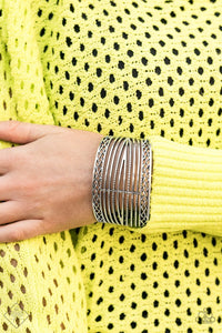 Brace Yourself - Silver Bracelet