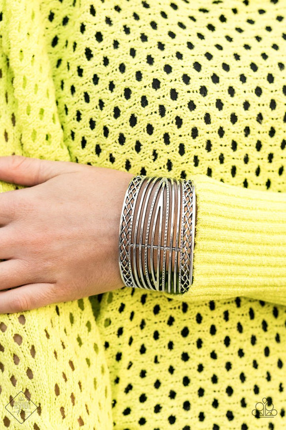 Brace Yourself - Silver Bracelet