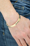 Every Day Is Mothers Day - Gold Bracelet