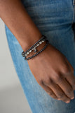 Tour de Tranquility - Black Bracelet
