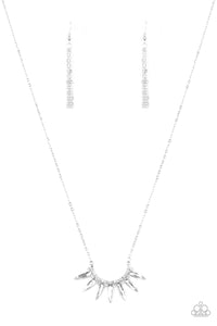 Empirical Elegance - White Necklace