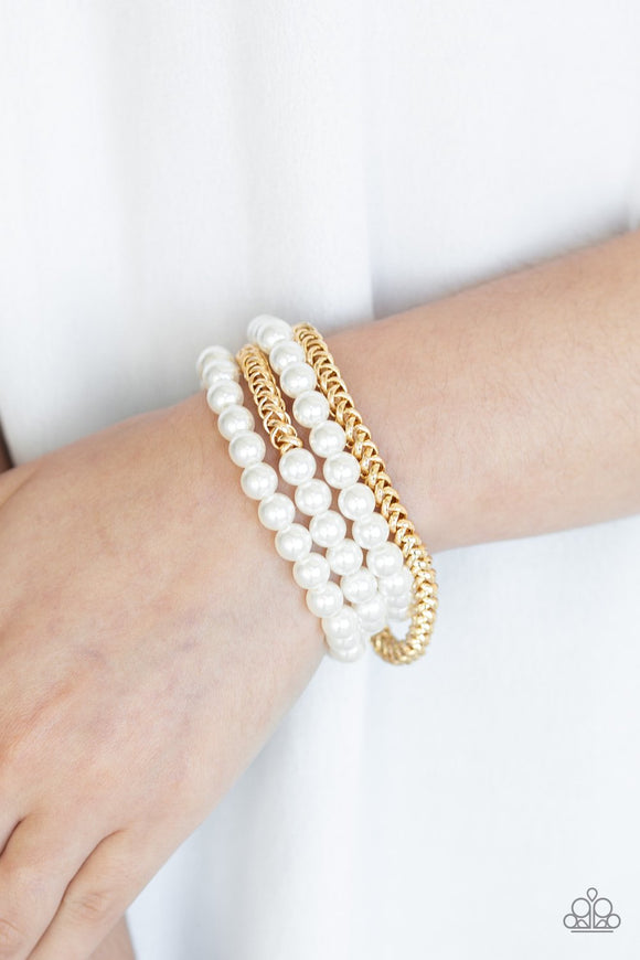 Industrial Incognito - Gold Bracelet