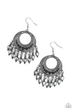 Desert Divinity - Black Earrings