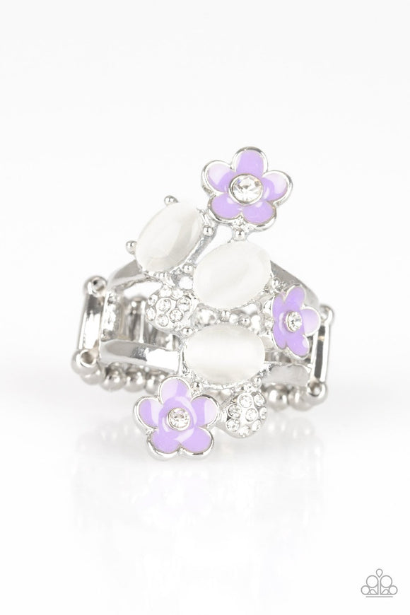 Daisy Delight - Purple Ring