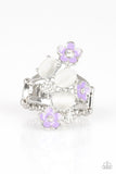 Daisy Delight - Purple Ring