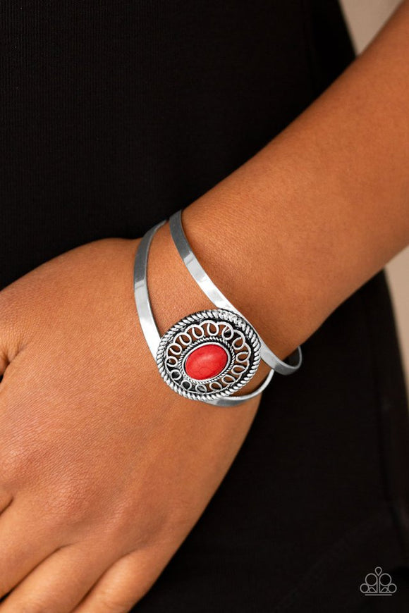 Deep In The TUMBLEWEEDS - Red Bracelet