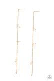 Dauntlessly Dainty - Gold Earring