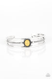 Borderline Borderland - Yellow Bracelet