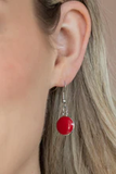 Harmonizing Hotspot - Red Necklace