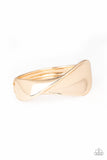 Retro Reflections - Gold Bracelet