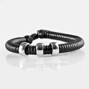 One for the Trail - Black Bracelet