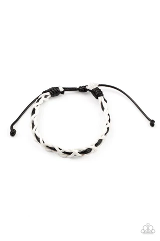 Wanderlust Vibes - White Urban Bracelet