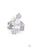 Daisy Delight - Purple Ring