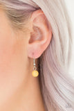 Independent Idol- Yellow Necklace