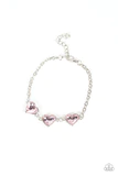 LITTLE HEARTBREAKER PINK BRACELET