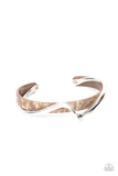 Craveable Curves - Brown Bracelet