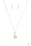 Tell Me a Love Story - Gold Necklace