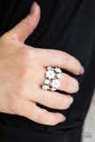 Floral Crowns - White Ring
