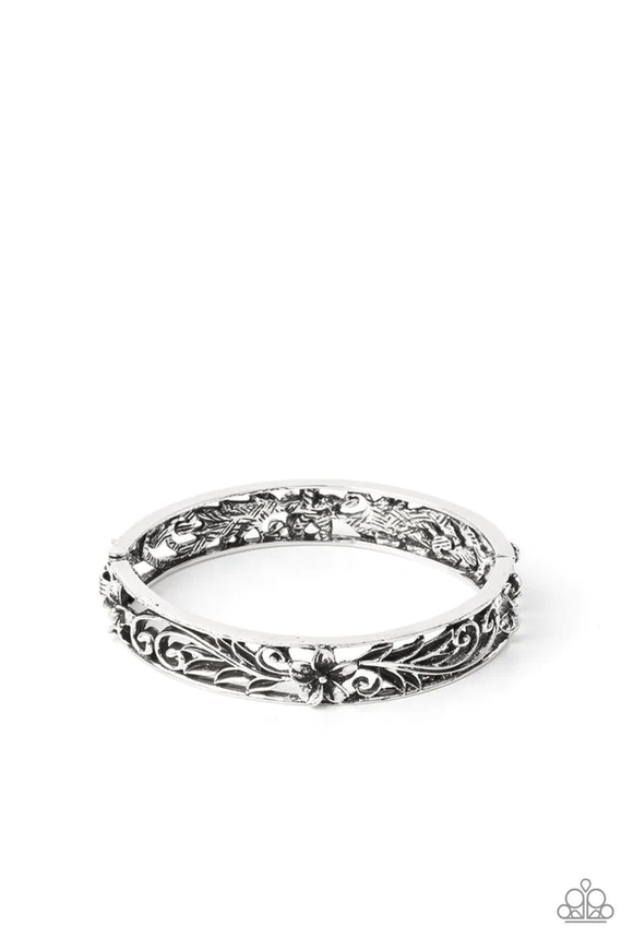 Hawaiian Essence - Silver Bracelet