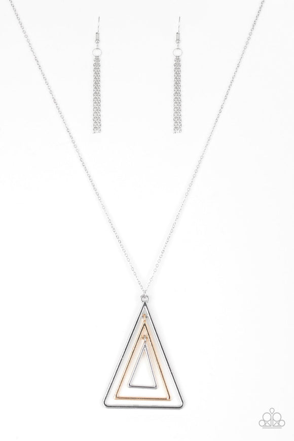 TRI Harder - Multi Necklace