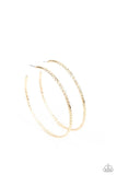Voluptuous Volume - Gold Earring