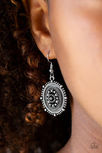 Picture of WEALTH - Black Earrings