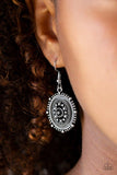Picture of WEALTH - Black Earrings