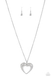 Cupid Charisma - White Necklace