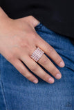 Diamond Drama - Copper Ring