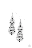 Diva Decorum - Black Earrings