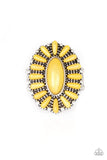Cactus Cabana - Yellow Ring